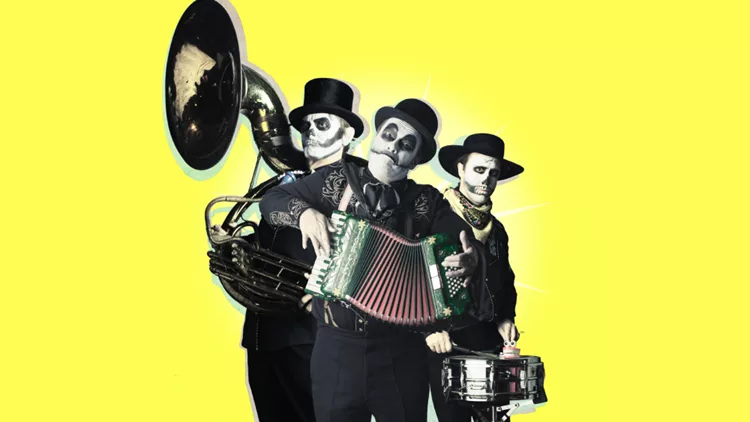  Οι Tiger Lillies γιορτάζουν τα 30 τους χρόνια μαζί μας!